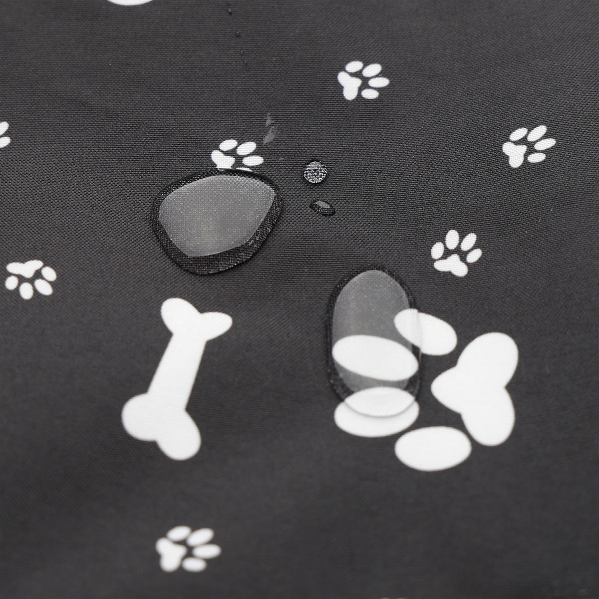 Pet Dog Car Seat with Storage Pockets Universal Pet Seat Cover for Small Medium Dogs Non-Slip Portable Travel Mat & Safety Bag